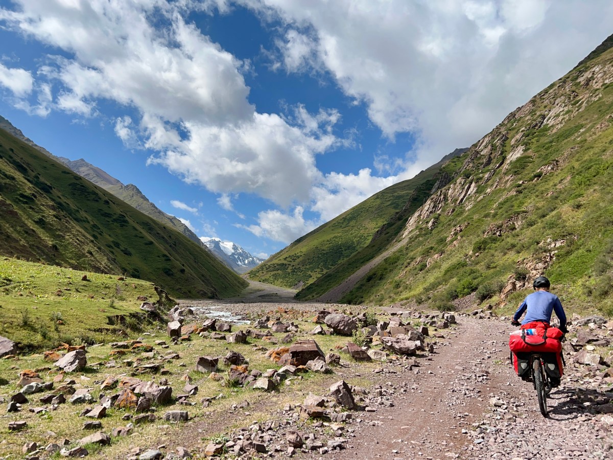 Kegety Pass und&nbsp;Finish